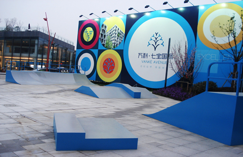 上海市万科七宝国际极限运动场（一期）