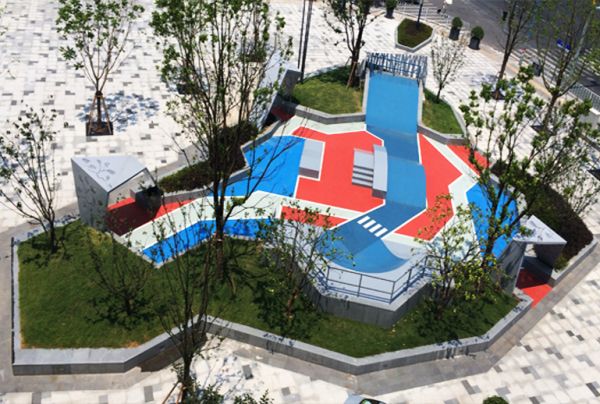 上海市万科七宝国际极限运动场 (二期)