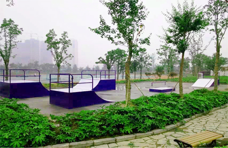 湖北省荆州市体育中心极限运动场
