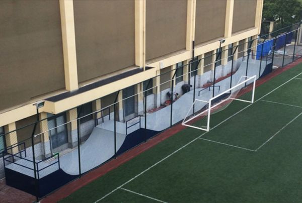 上海市美高双语学校极限运动场
