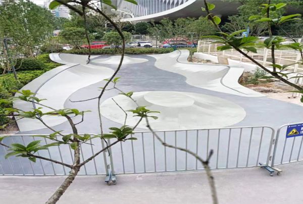 杭州亚运会配套项目极限运动场（黄龙体育中心）