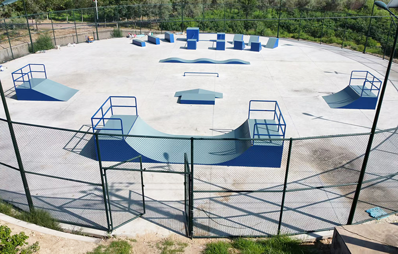 内蒙古乌海市海南区体育公园极限