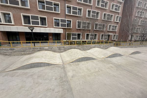 河北省邢台市童泰学校泵道场地