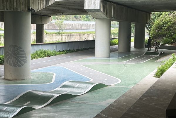 广东省深圳市海芋公园泵道场地
