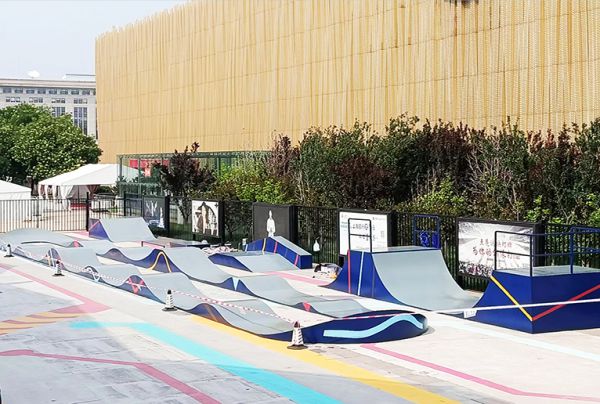 北京市五棵松奥林匹克公园极限运动场（二期）